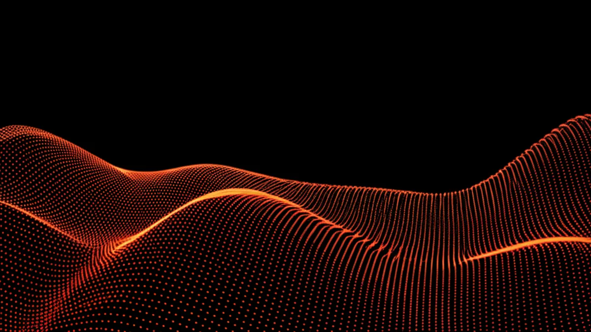 Sector-by-sector analysis diagram showing AI impact across healthcare, finance, and manufacturing