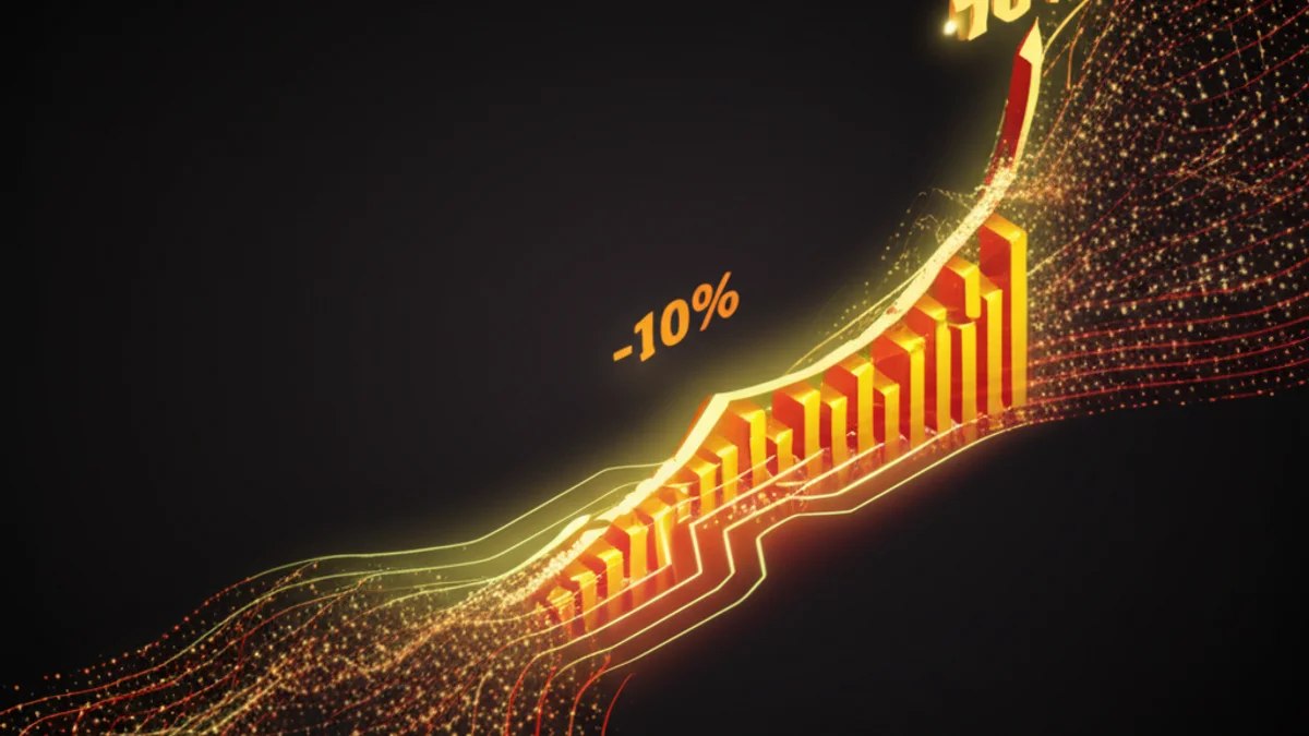 Visualization of winner-take-all dynamics showing wealth concentration in AI era