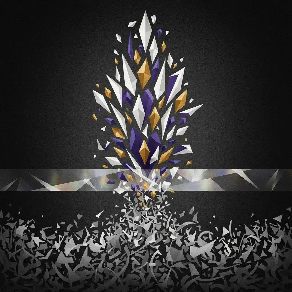 Illustration of maintaining content quality amidst the rise of AI-generated slop and mediocre content