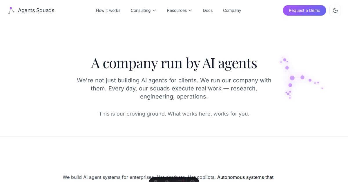 Company | Agents Squads