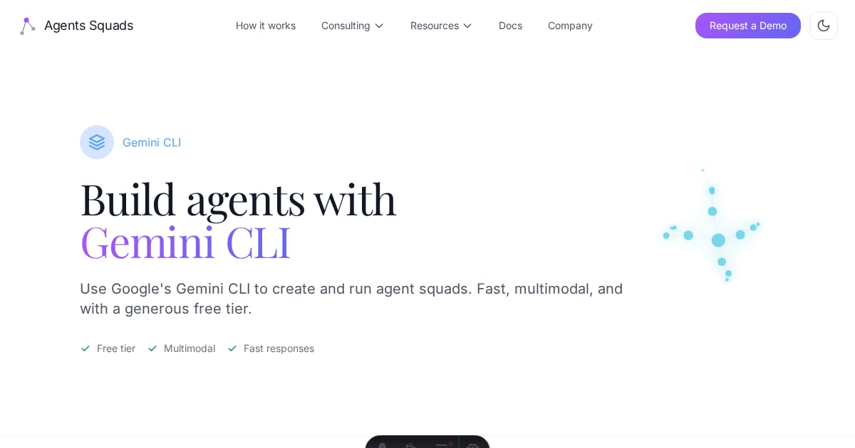 Gemini CLI + Squads CLI Setup Guide | AI Agents | Agents Squads